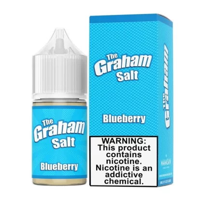 The Graham SALT E-Liquid 30ml - Tobacco / 50mg