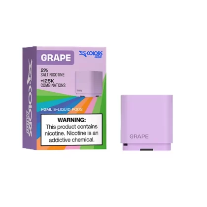 Zlabs Zcolors Mini Grape Pod - Nicotine Strength#Grape (4181EF) (4181EF)