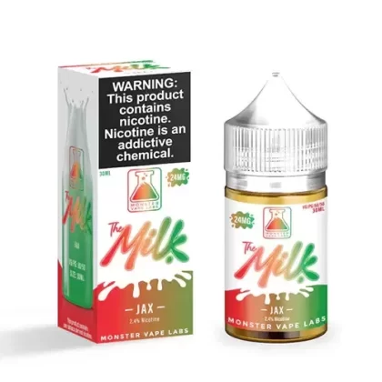 Jam Monster SALT Milk Jax Vape e-Liquid 30mL - Vape Product, Vape Product (6BCCC7)