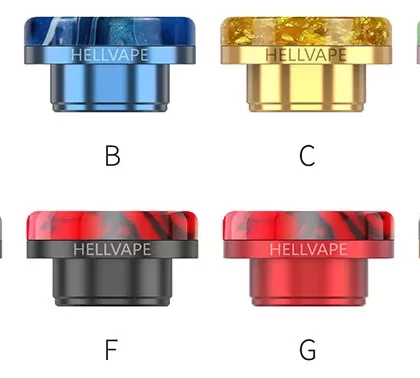 Hellvape Dead Rabbit Pro AG+ 810 Drip Tip 1pc/pack - B