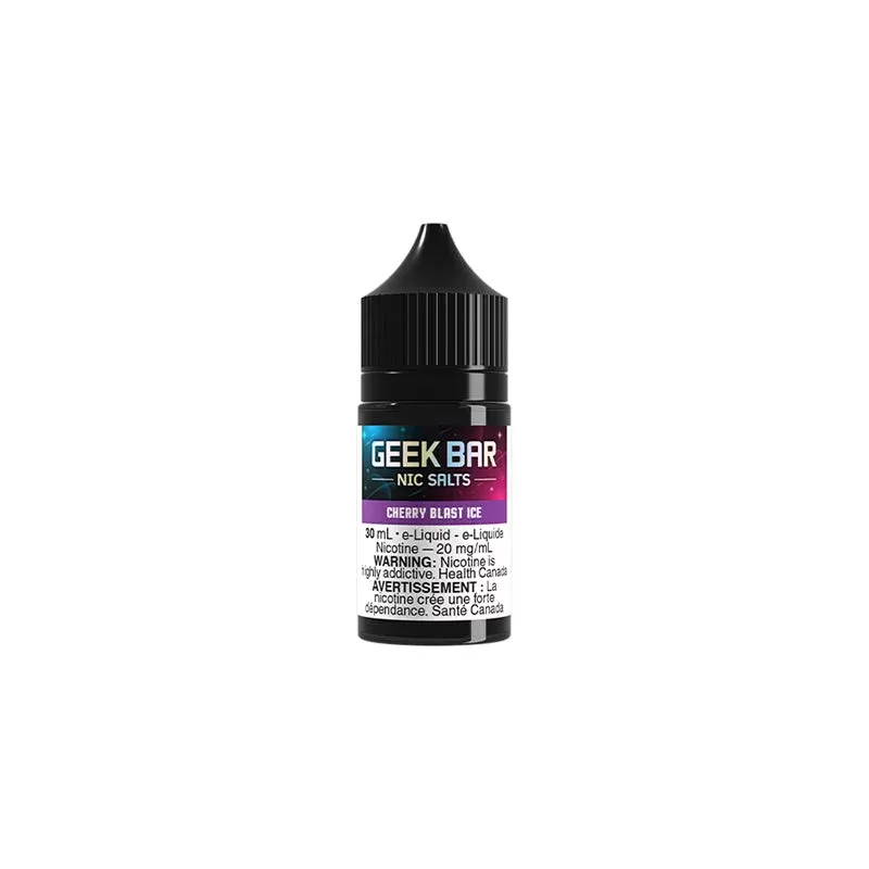 Geek Bar Salt E-liquid, Cherry Blast Ice
