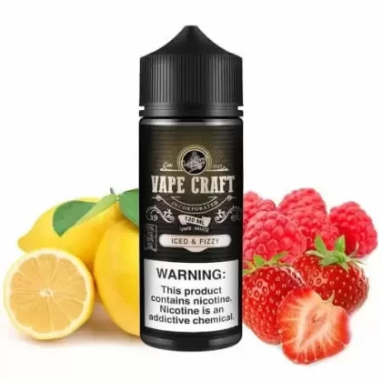 Vape Craft Iced and Fizzy Vape e-Liquid 120mL - Beyondvape