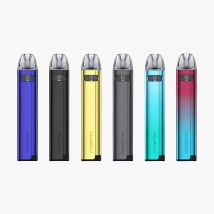 UWELL Caliburn A2S Pod Kit - Blue - Vapourdeal Co