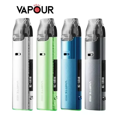 Voopoo Vmate Pro 2 Pod Kit - Navy Blue - Vapourdeal Co