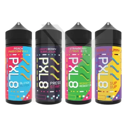 PXL8 100ml Shortfill 0mg (70VG/30PG)