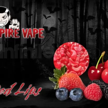 Red Lips by Vampire Vape
