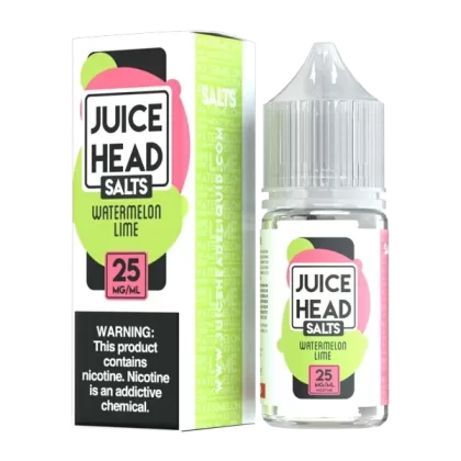 Watermelon Lime Juice Head Salt - Site#VAP~Nicotine#25mg>50mg