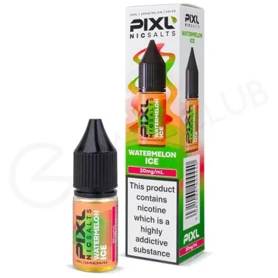 Watermelon Ice E-Liquid by Pixl Nic Salts