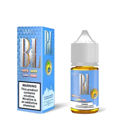Ice Blueberry Lemonade Nic Salt E-Liquid – Vapelf – 30ml