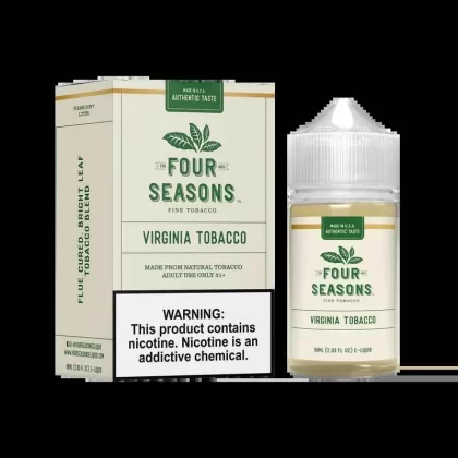 FOUR SEASON VIRGINIA TOBACCO E-LIQUID