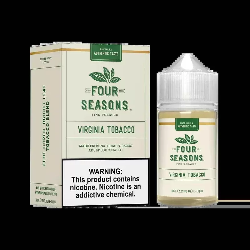 FOUR SEASON VIRGINIA TOBACCO E-LIQUID