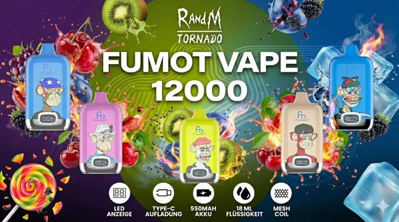 Al Fakher Vape 15000 Two Apple - /