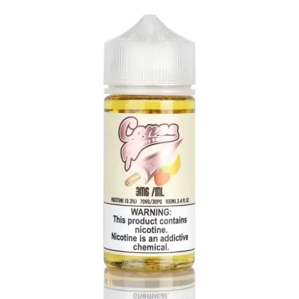 Strawberry Banana – Cones E-Liquid – 100mL