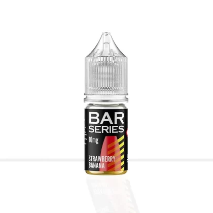 Strawberry Banana Nic Salt E-Liquid Bar Series