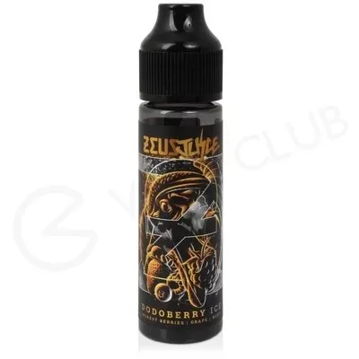 Dodoberry Ice 50ml Shortfill E-liquid by Zeus Juice