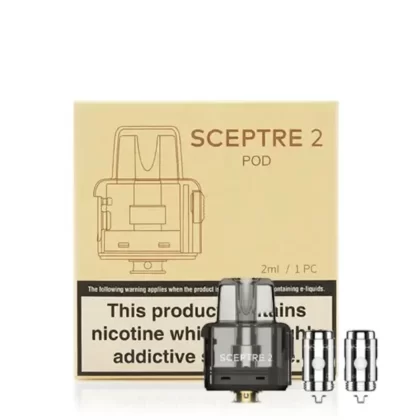 Innokin Sceptre 2 Replacement Pod 0.6Ω 2ml - Vape Product (351514)