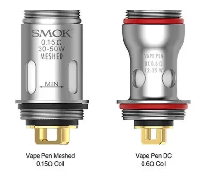 Smok Vape Pen V2 Coils 5pk - DC 0.6ohm - Vapeciga
