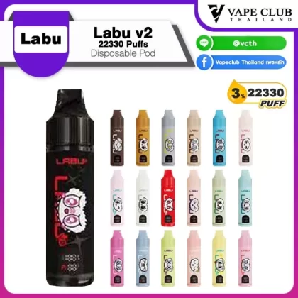 LABU V2 22330 Puffs Disposable Pod - Vapeclubth