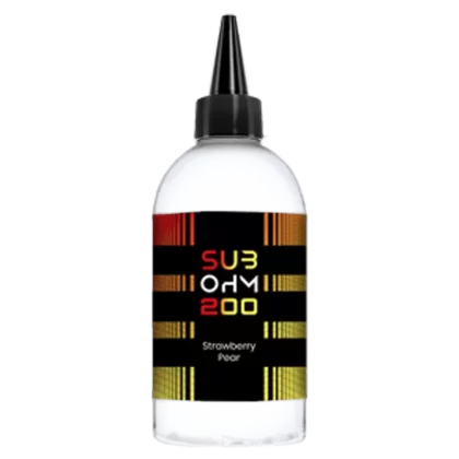 STRAWBERRY PEAR E LIQUID BY SUB OHM 200 200ML 70VG
