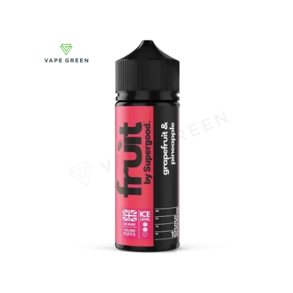 Grapefruit Pineapple Shortfill E-Liquid by Supergood Fruit