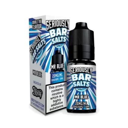 Mr Blue Seriously Salty – Doozy Nic Salts e Liquid 10ml – TPD - Vapestorm Co