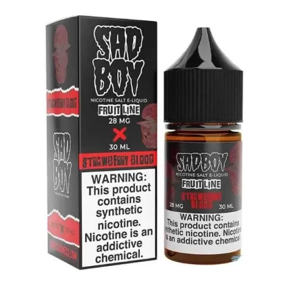 Strawberry Blood Nicotine Salt by SadBoy - Size#30ml~Nicotine#28MG>48MG