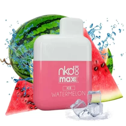 Naked 100 Max 4500 - Brain Freeze Ice - Skullvaping