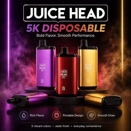 Juice Head 5K - Strawberry Peach