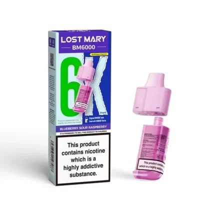 Lost Mary BM6000 Prefilled Pods - Cherry Cola