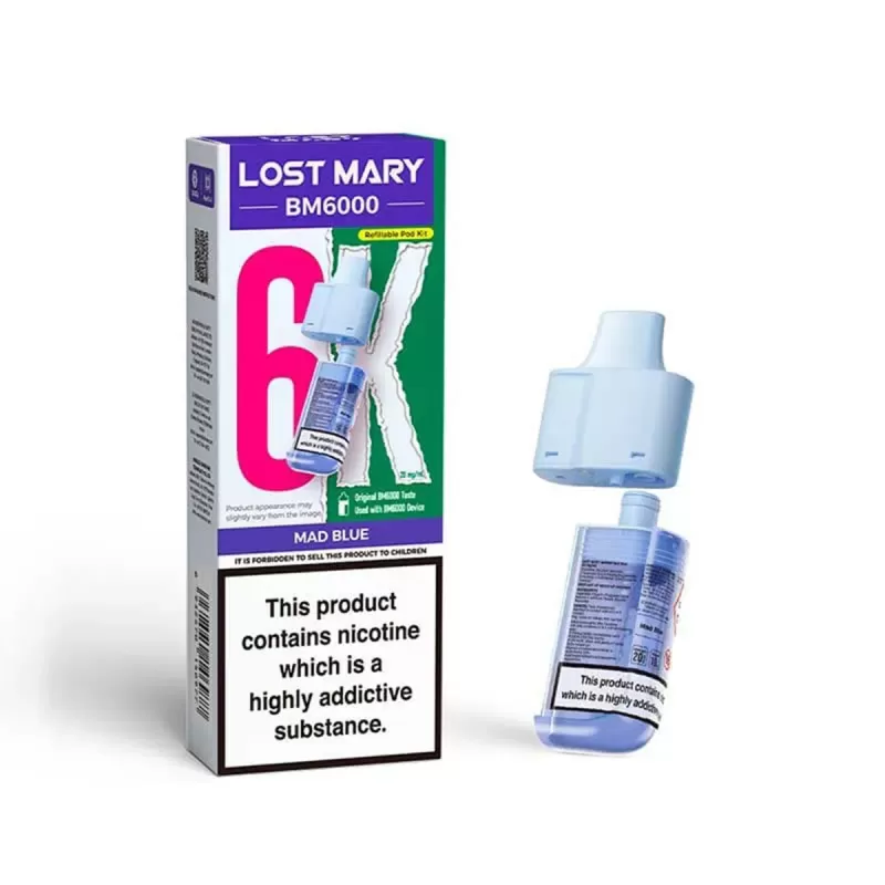 Lost Mary BM6000 Prefilled Pods - Cherry Cola - Image 2