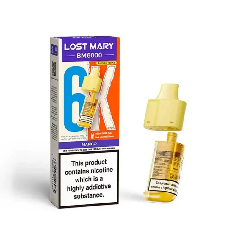 Lost Mary BM6000 Prefilled Pods - Cherry Cola - Image 3