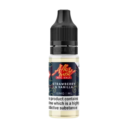 Strawberry & Vanilla Nic Salt by Alka Mist 10ml - Vapeshop Co