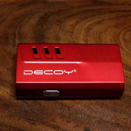O2VAPE Decoy® | Discreet Mini Magnetic Vape Pen | Wholesale Clearance - Red, Black; Vape Product, Vape Product