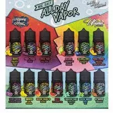 All Day Vapor Nic Salt Vape Juice – Candies Vape Smoke