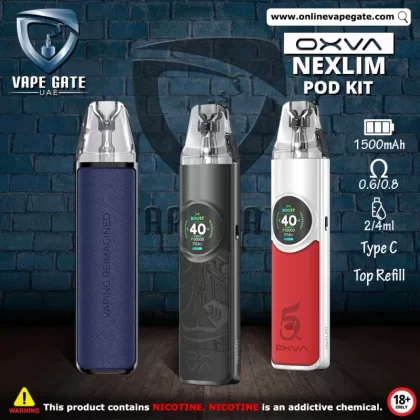 OXVA Nexlim Pod Kit - Black Gold - Onlinevapegate