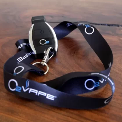 Vape Pen Lanyard | O2VAPE Branded Vape Leash - O2Vape