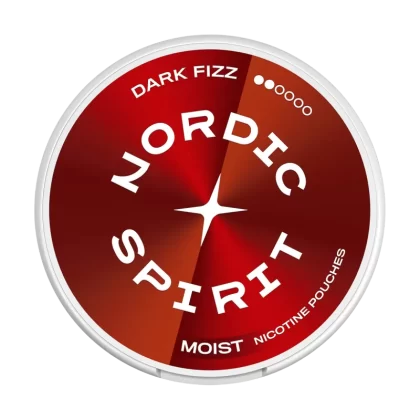 Dark Fizz Nordic Spirit Nicotine Pouches - Ecigwizard