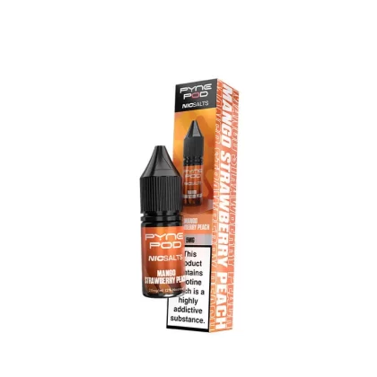 Pyne Pod Mango Strawberry Peach Nic Salts 10ml E-Liquid - 10mg