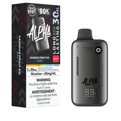 Famous Fruit KO Iced – Flavour Beast Alpha 80K