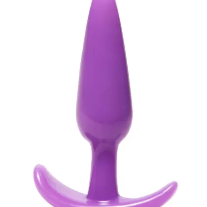 Plum Drop Starter Anal Plug – Purple