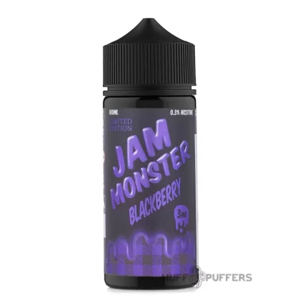 Jam Monster – Blackberry 100mL - Vape Product, Vape Product