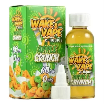 Wake & Vape Eliquids – Apple Crunch