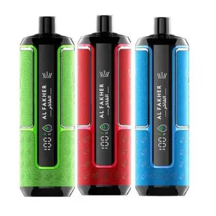 Al Fakher Crown Bar Hypermax 15k Puffs Prefilled Vape – Box of 5