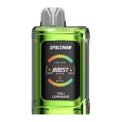 Cali Lemonade Spaceman Prism 20K - Consumer; Vape Product; 5 Pack, Single
