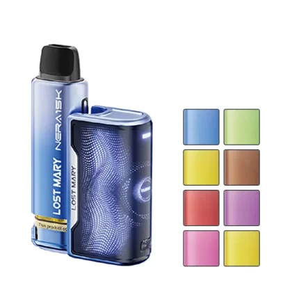 Lost Mary Nera 30K Prefilled Pod Kit - Berry Edition, Blackcurrant Edition