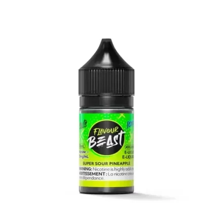 Flavour Beast E-Liquid – Super Sour Pineapple – 30 ML