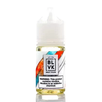 Red Orange Iced Salt – BLVK E-Juice