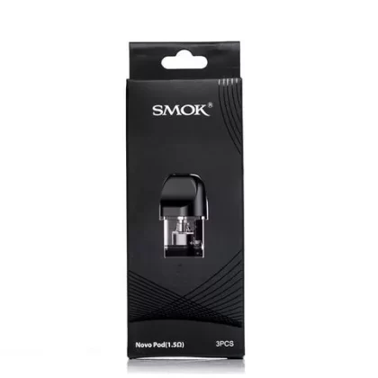 SMOK Novo Pods - 3 Pack; 0.6 Ohm Mesh, 0.8 Ohm Mesh