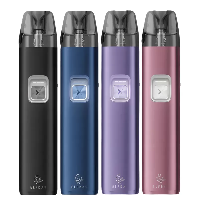Elfbar ELFX 2 Vape Kit - Ocean Blue