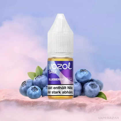Vozol Liquid – Blueberry - 14,5mg/ml, 20mg/ml